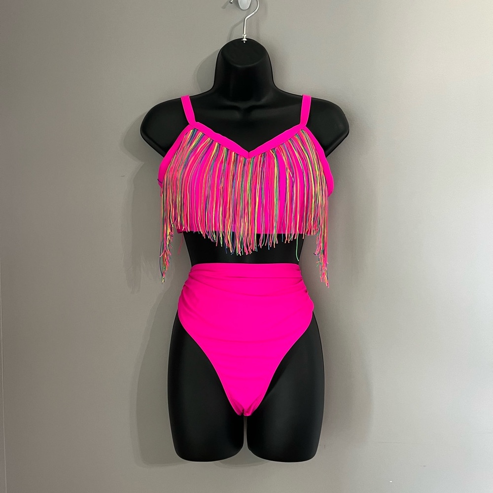 Bikini high raised bottom